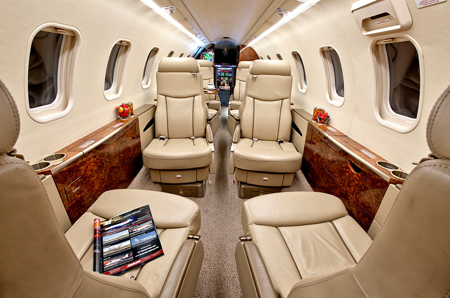 jet Bombardier Learjet 45 XR
